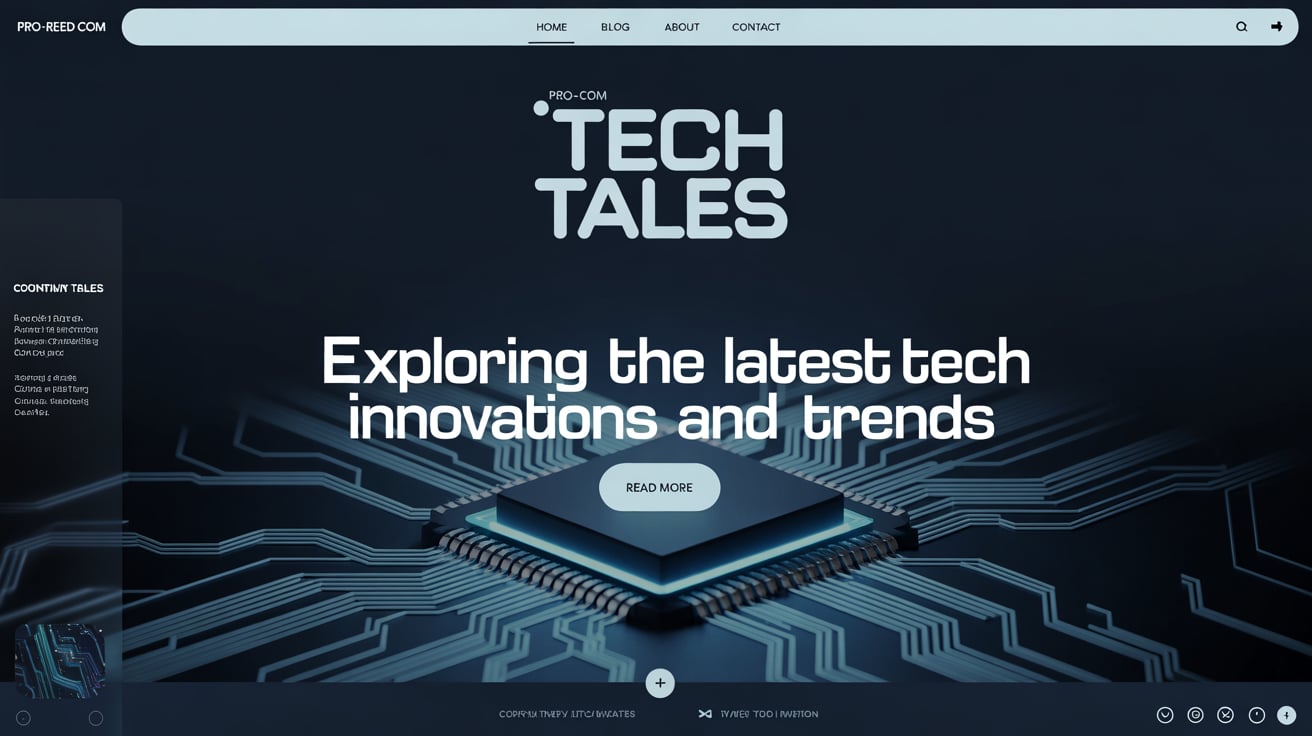 Techtales Pro-Reed Com A Digital Renaissance in Professional Storytelling
