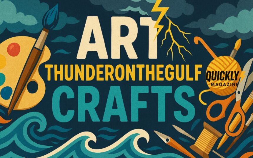 Arts Crafts Thunderonthegulf on the Gulf: A Coastal Celebration of Creativity and Culture