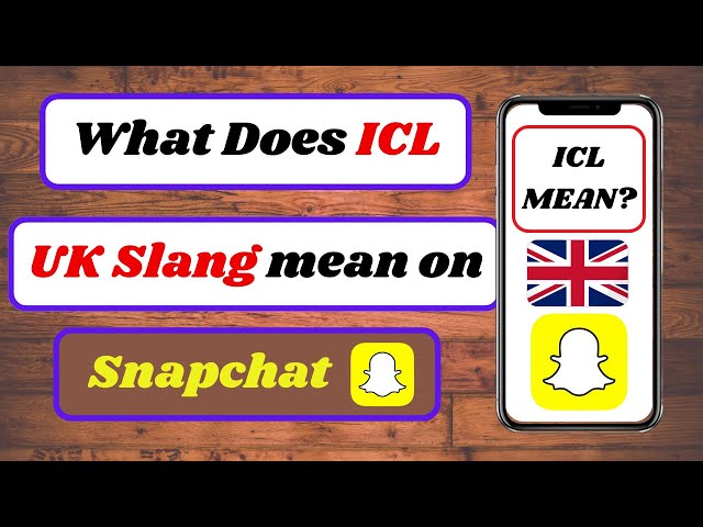 Icl Meaning Text