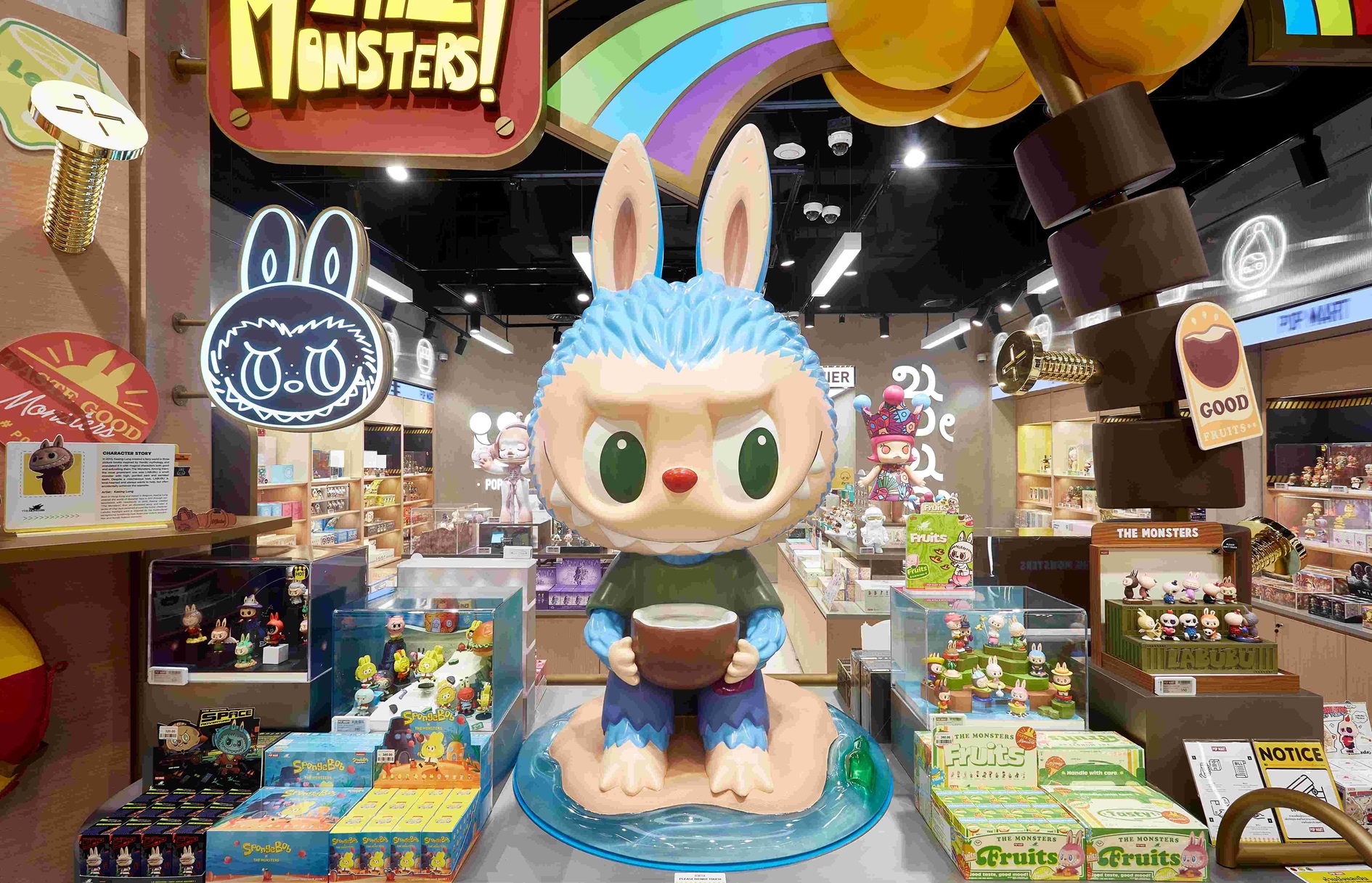 PopMart Labubu: The Mischievous Star of Designer Toys