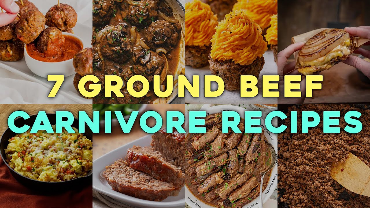 Carnivore Diet Recipes
