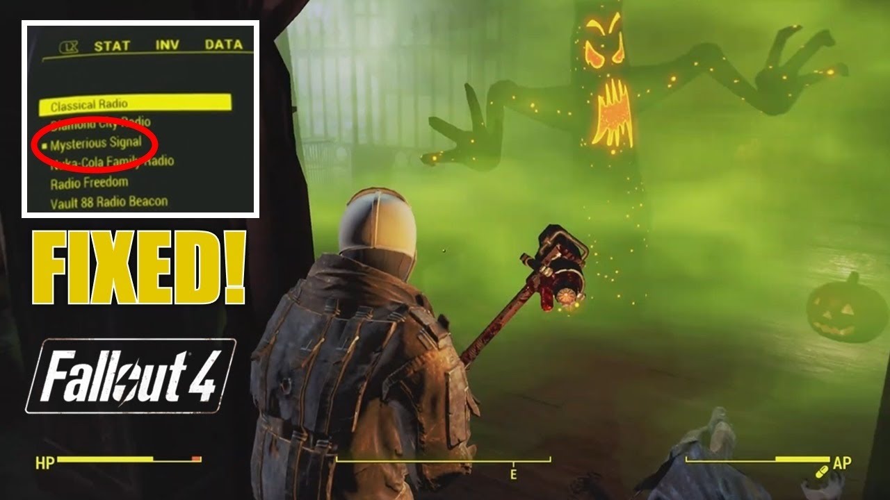 Mysterious Signal Fallout 4