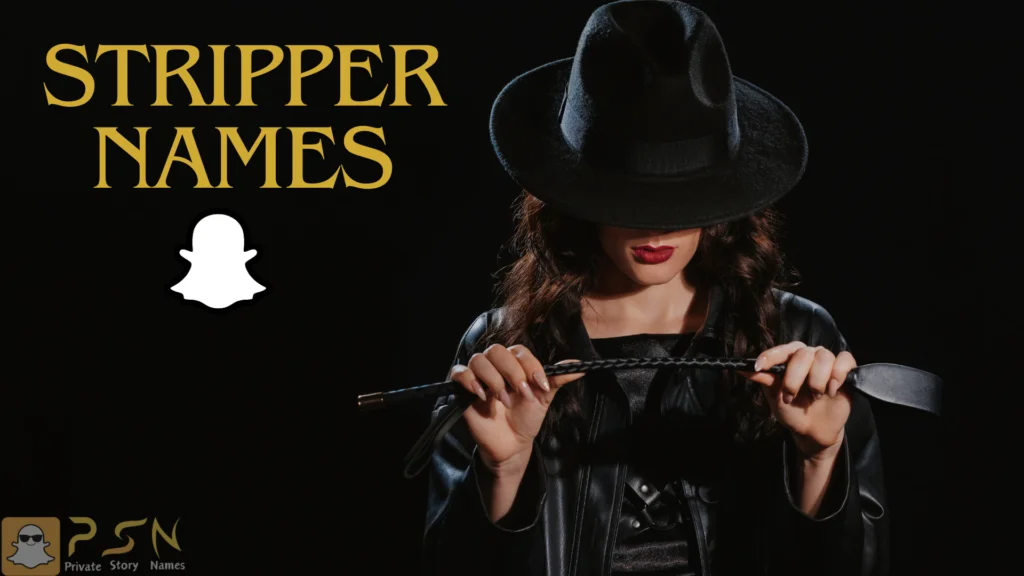 funny stripper names