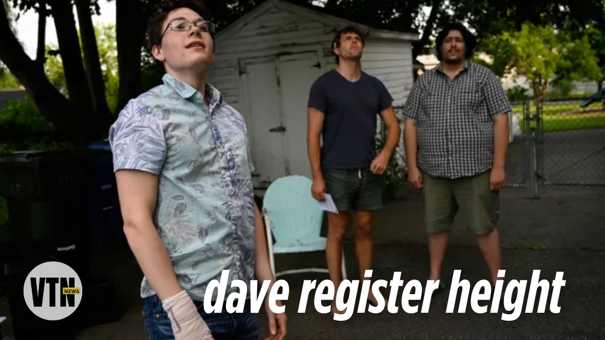 Dave Register Height