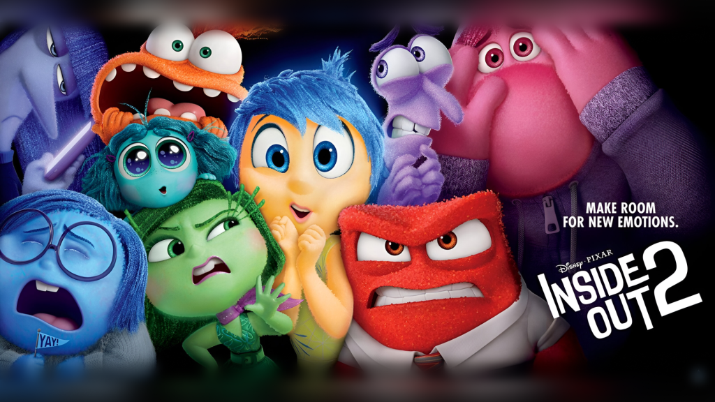Inside Out Characters