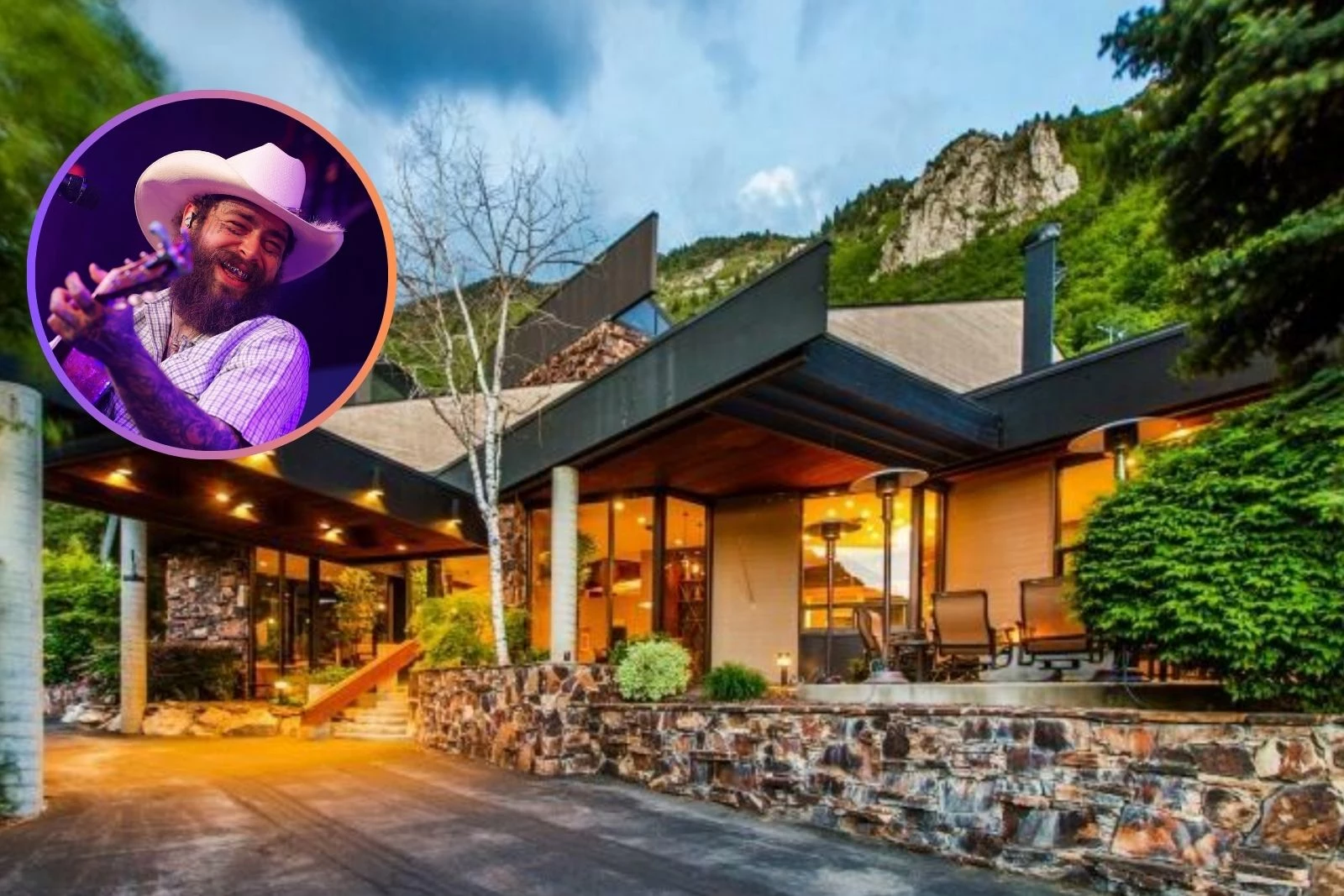 post malone house