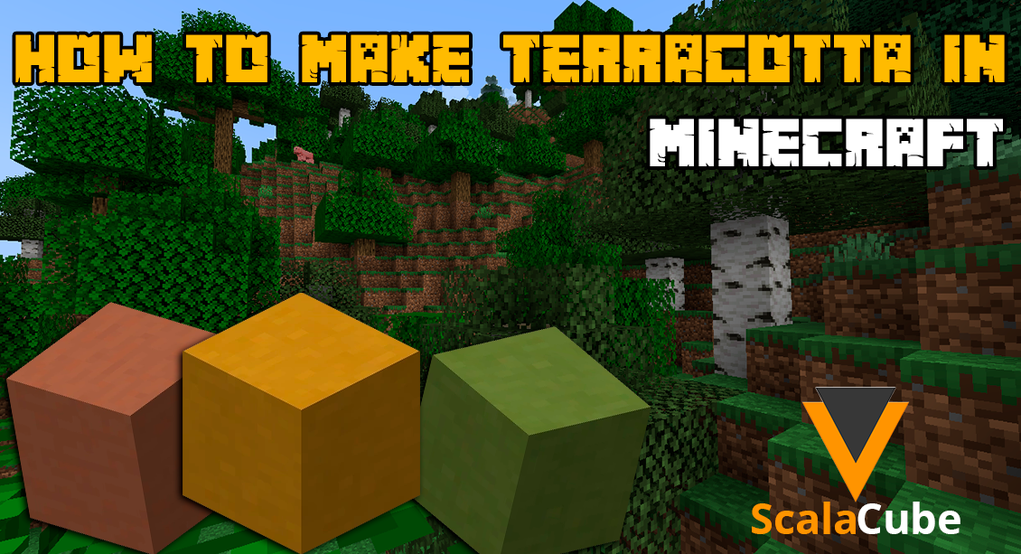 How to Make Terracotta in Minecraft